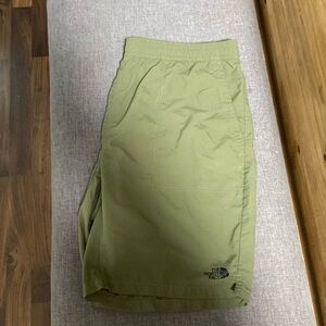 Olive green Noth Face Mens XL